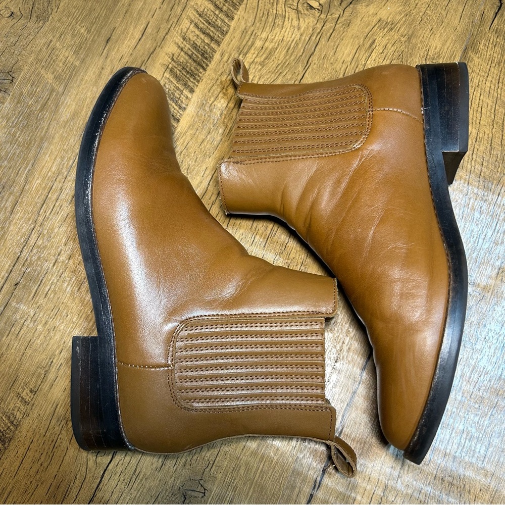 Thursday Boot Co. Brown Women's Dreamer Chelsea Boots 7